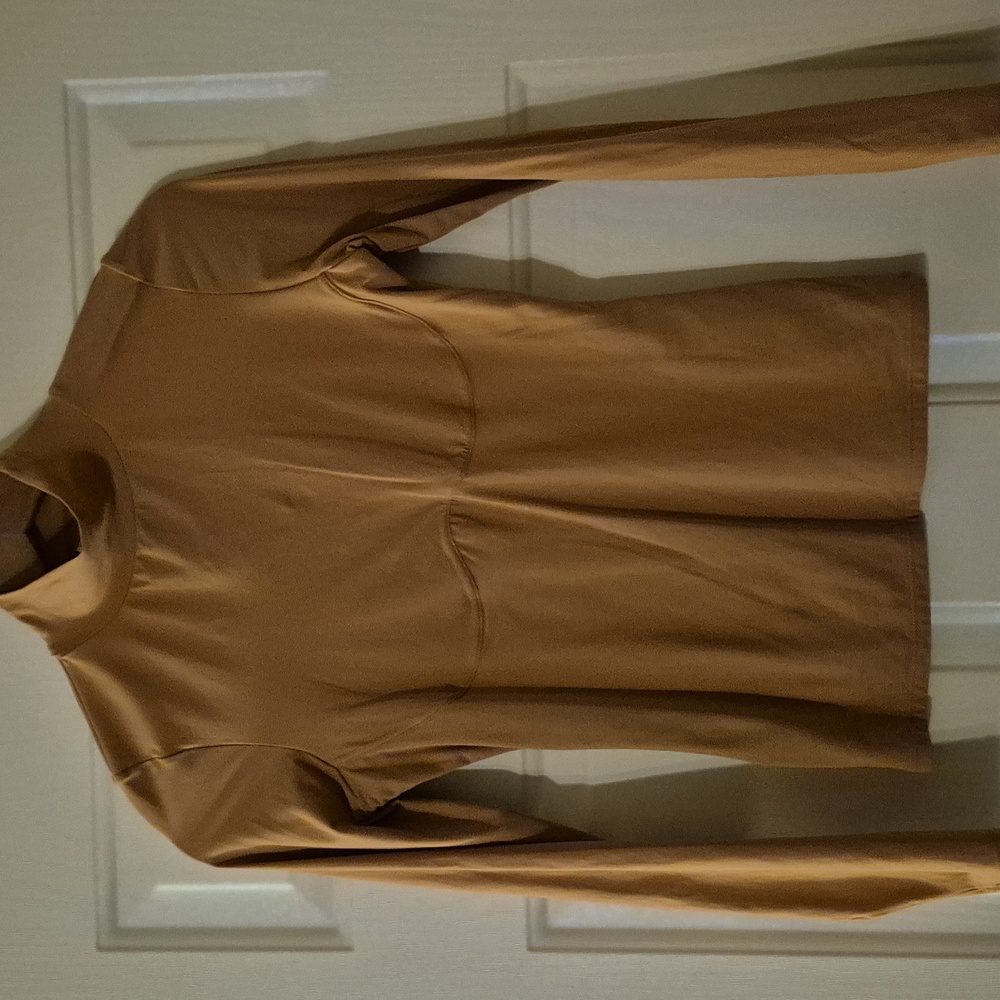PINK Victoria's Secret Camel Turtleneck Top